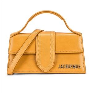 JACQUEMUS Le Bambino Bag in camel